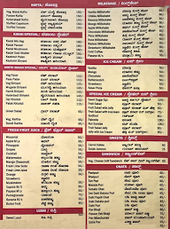 Saanvi Sagar menu 3