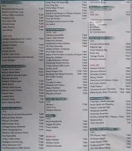 Fusion Dhaba menu 1