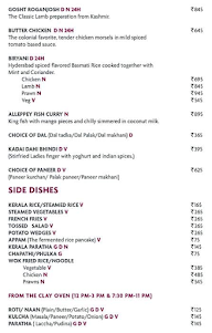 Mosaic By Crowne Plaza menu 2