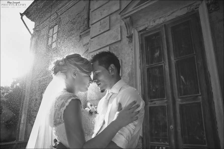 Wedding photographer Oleg Susyak (olegphoto1505). Photo of 15 September 2014