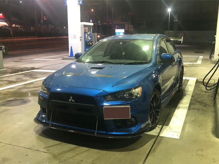 ランサーエボリューションのAPR performance・ドライブ・大雨・大雨で被災された皆様へお見舞い申し上げますに関するカスタム事例の投稿画像3枚目
