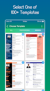 Resume Builder Free - PDF Template Format Editor(圖3)-速報App