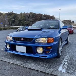 インプレッサ WRX STI GC8