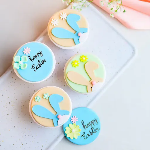 Hoppy Cupcake Bunch (Box Of 4 Cupcakes)