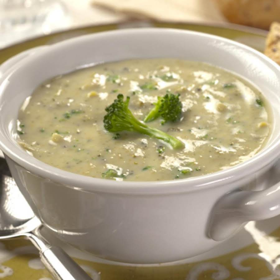 Cream Of Broccoli Soup Recipe 6 | Just A Pinch Recipes