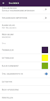 Kalender Nederlands Screenshot