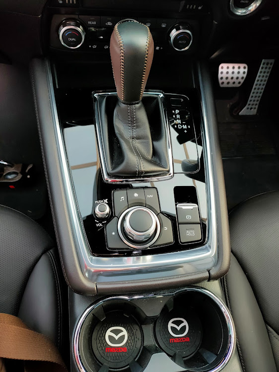 CX-8のピアノブラック・傷対策・コーティングに関するカスタム事例の投稿画像2枚目