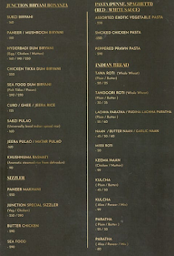 Junction Restaurant menu 6