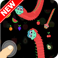 Fruit Worm Zone io Greedy Snake