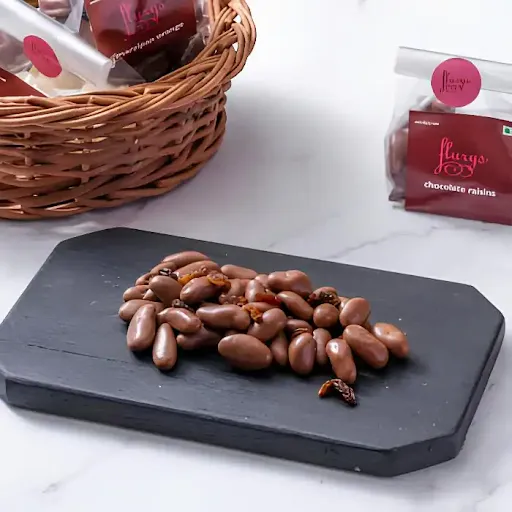 Coated Raisins Chocolate Pouch