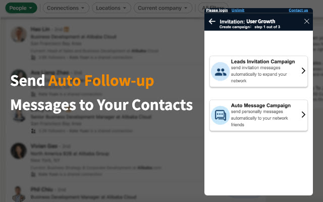 LinkedIn Auto Connect Tool