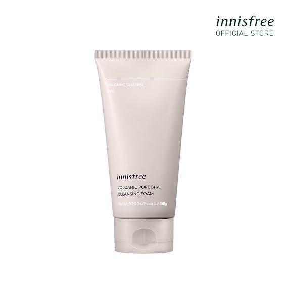 Sữa Rửa Mặt Kiểm Soát Nhờn Innisfree Volcanic Pore Cleansing Foam 150Ml