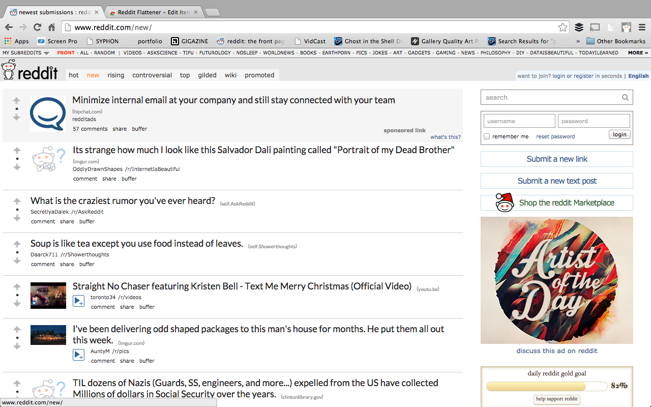 Reddit Flattener Preview image 0