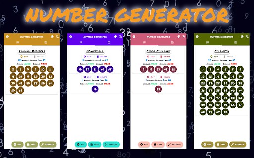 Number Generator Preview 1