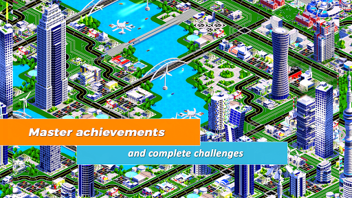 Designer City 2: city building game