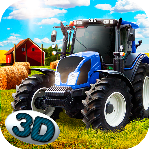 Country Farming Simulator 3D icon