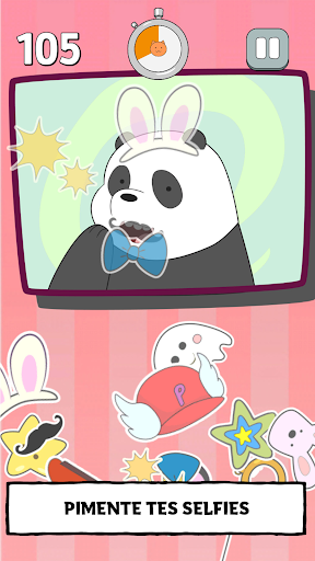 We Bare Bears - Ours Mania : mini-jeux d'arcade APK MOD screenshots 2