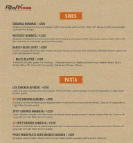 Fitcal Pizza menu 5