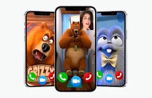 Grizzy and The Lemmings Video Call Fake Chat para Android - Download