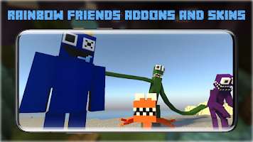 rainbow friends  Minecraft Skins