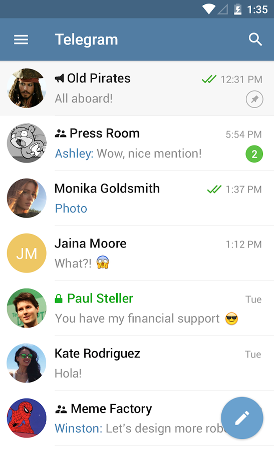  Telegram- screenshot 