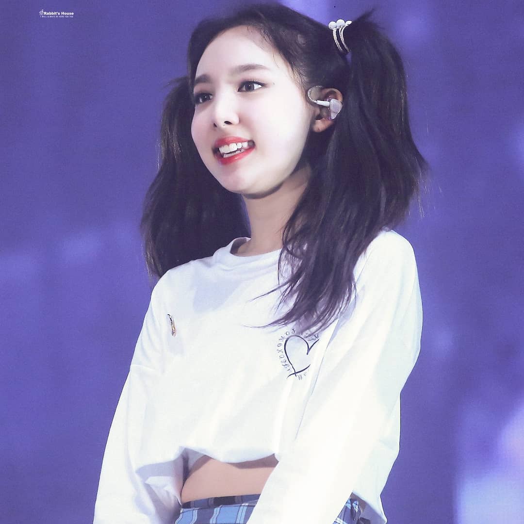 These Photos Of TWICE's Nayeon In Pigtails Radiate Big Baby Bunny ...