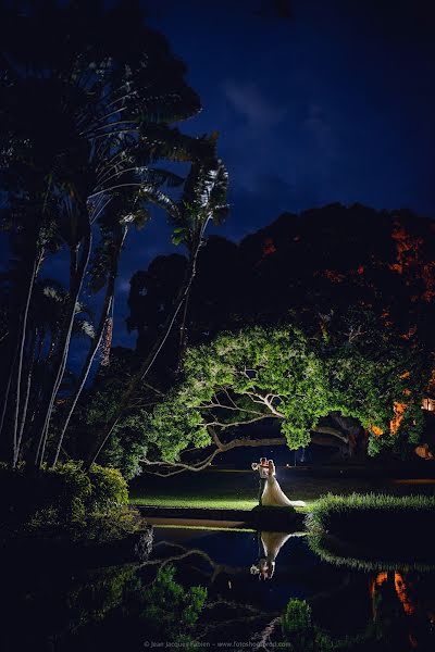 Hääkuvaaja Jean Jacques Fabien (fotoshootprod). Kuva otettu 22. lokakuuta 2015