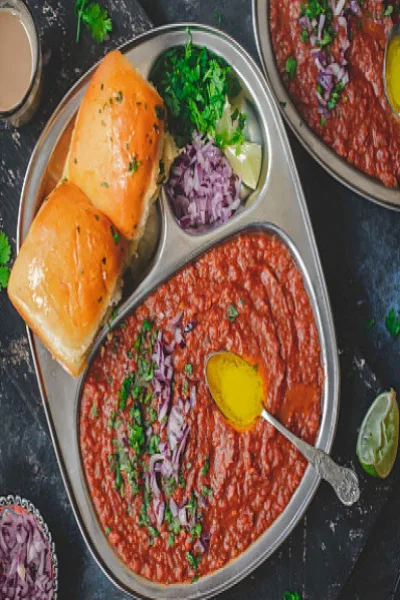 Butter Pav Bhaji