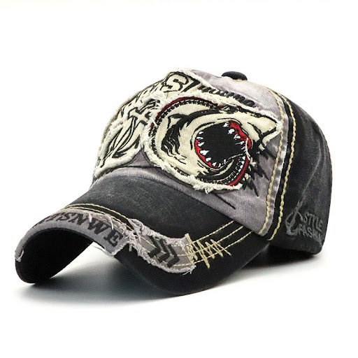 Title 3, New washed baseball cap