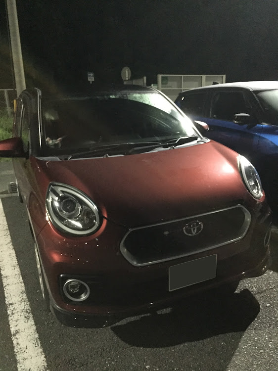 スイフトRSの潮見坂・コラボ・パッソ・夜に撮影・またよろしくお願いしますに関するカスタム事例の投稿画像4枚目