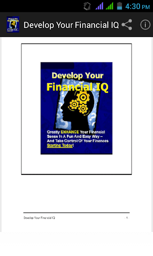 Develop Your Financial IQ