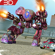 Mech Shooter Transform Hero 3D  Icon