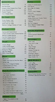 Pasta Square menu 4