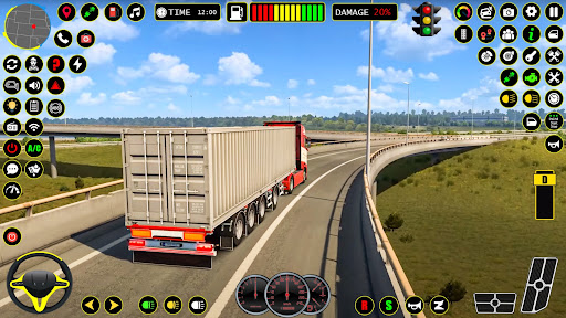 Screenshot Euro Truck Driving Sim 3D