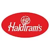 Haldiram's, Bidhan Sarani, Kolkata logo