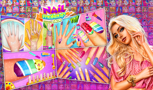 Screenshot Makeup kit : Girls games