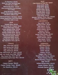 Il Padrino menu 1