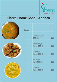 Shero Home Food - Andhra menu 3