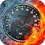 Burning Speedometer Wallpaper Apk