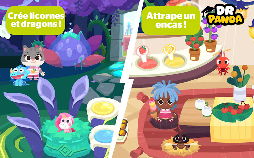 Code Triche Dr. Panda Ville: Monde Animal  APK MOD (Astuce) 2