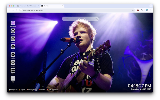 Ed Sheeran Wallpaper