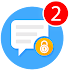 Privacy Messenger - Secured text, SMS, Call Screen4.5.6