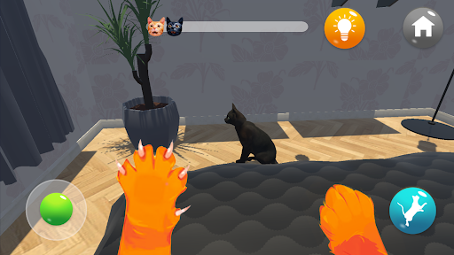 Screenshot Cat POV:Granny & Cat Simulator