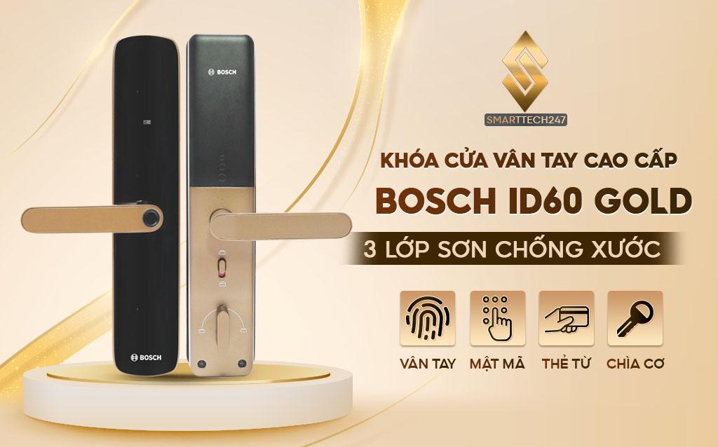 Khóa Cửa Vân Tay cao cấp BOSCH ID60GK - SMARTTECH247