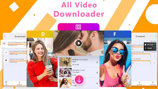 X Video Downloader 2019 banner