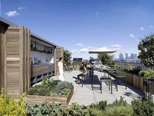 Programme immobilier neuf Les Terrasses Bel Air Ă Colombes (92)