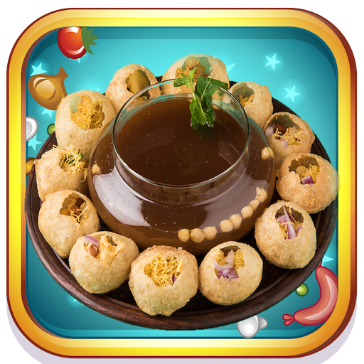 Indian pani puri cooking fun – idli maker