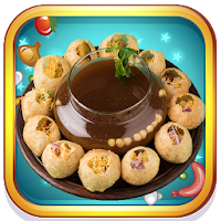 Indian pani puri cooking fun – idli maker