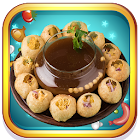 Indian pani puri cooking fun – idli maker 1.0