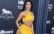 Cardi B was dragged for having a 'slip up' on the Billboard Music Awards red carpet.